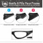 Hkuco Mens Replacement Lenses For Oakley Straight Jacket (1999) Sunglasses Titanium Mirror Polarized